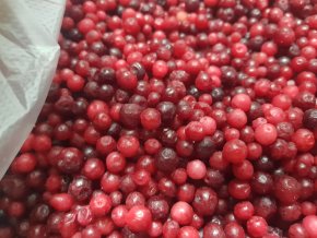 Брусника замороженная электронной очистки