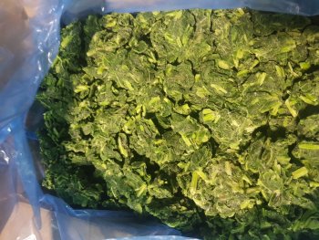 Шпинат листовой кусковой