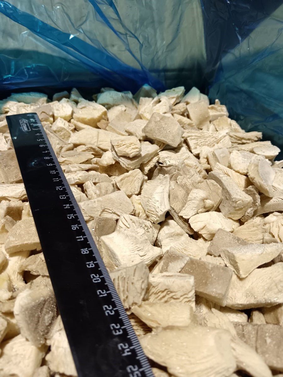 Вешенки резанные замороженные