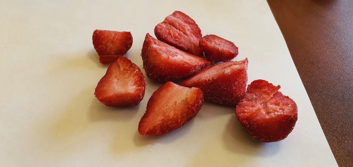 Клубника замороженная