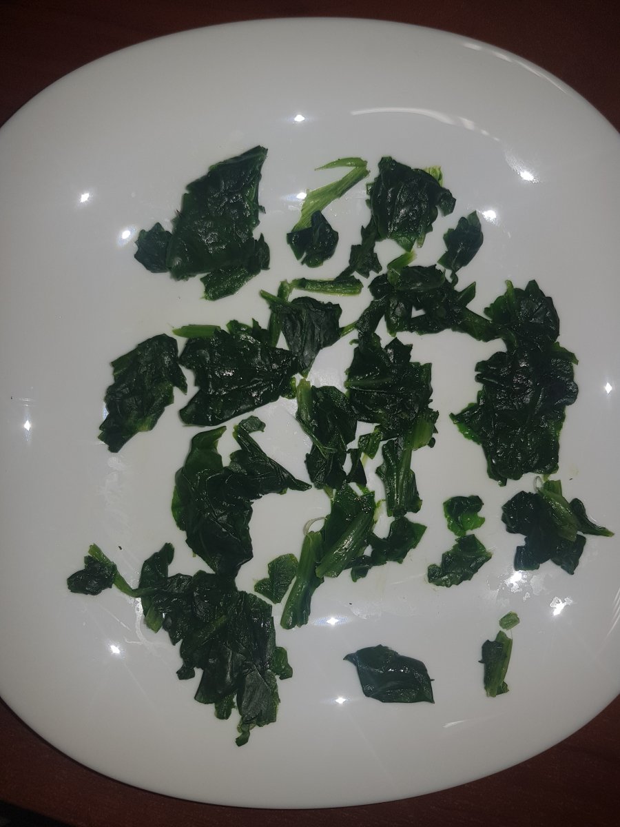 Шпинат листовой кусковой