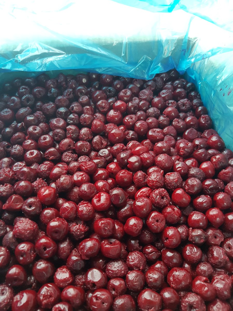 Вишня без косточки замороженная Сербия