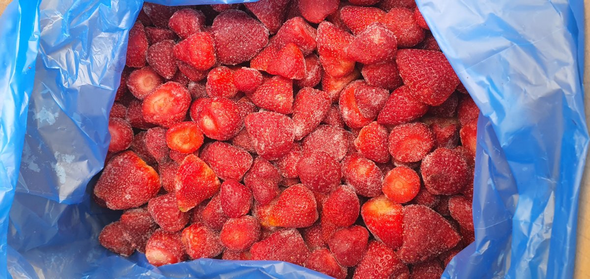 Клубника замороженная