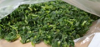 Кинза резанная замороженная Россия
