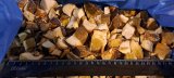 Белый гриб кубик замороженный