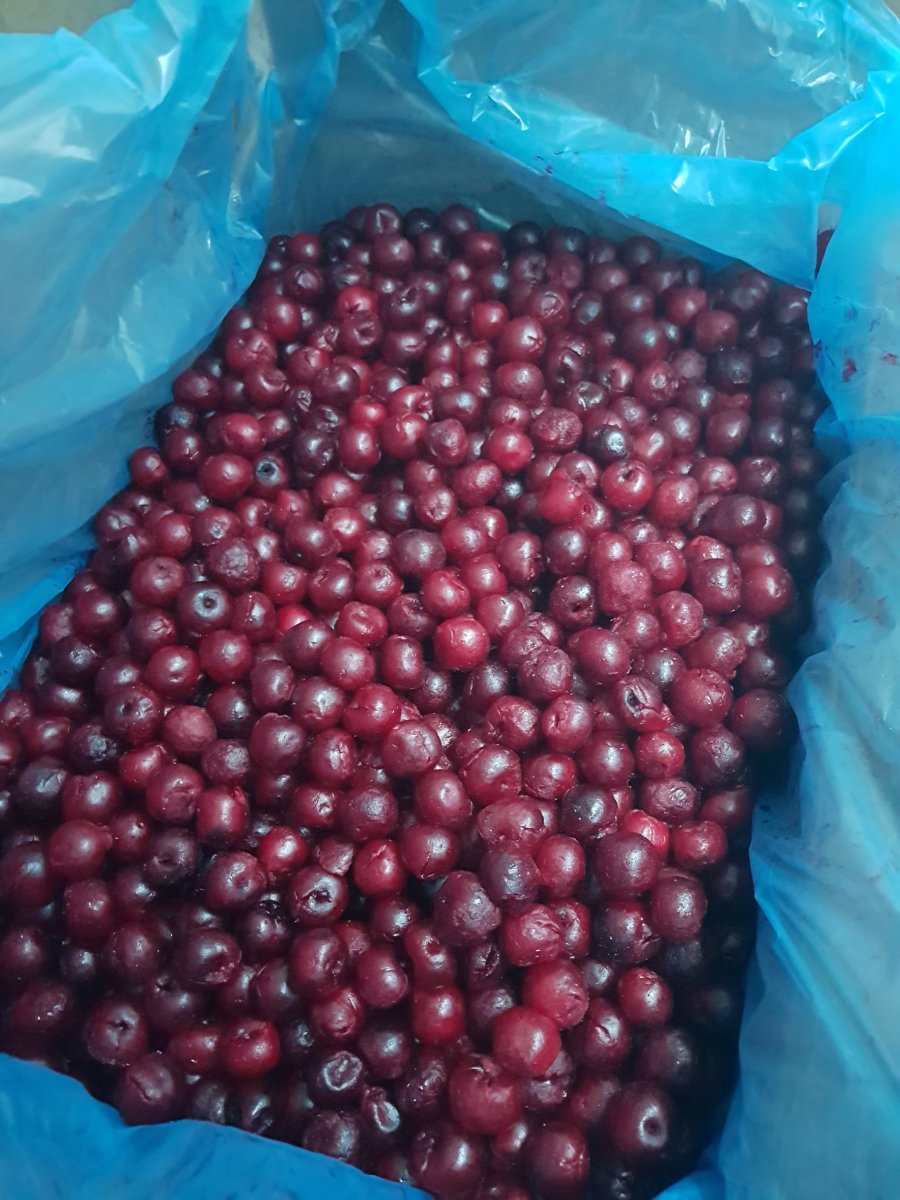 Вишня без косточки замороженная Узбекистан