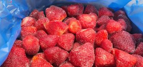 Клубника замороженная