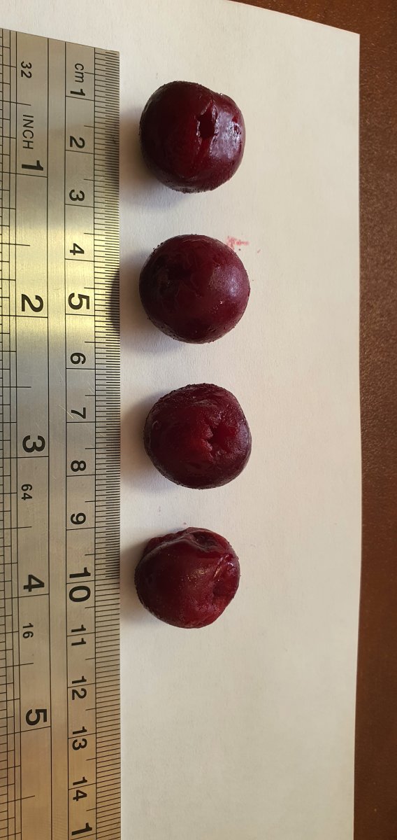 Вишня без косточки замороженная Китай