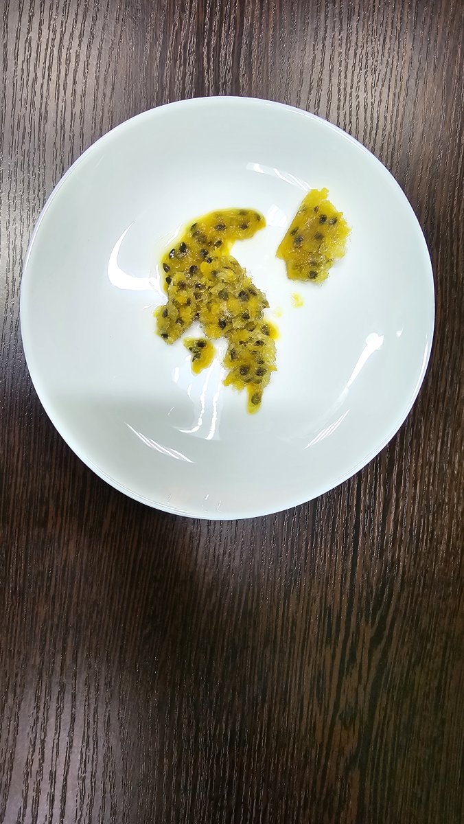 Пюре маракуйи с косточкой