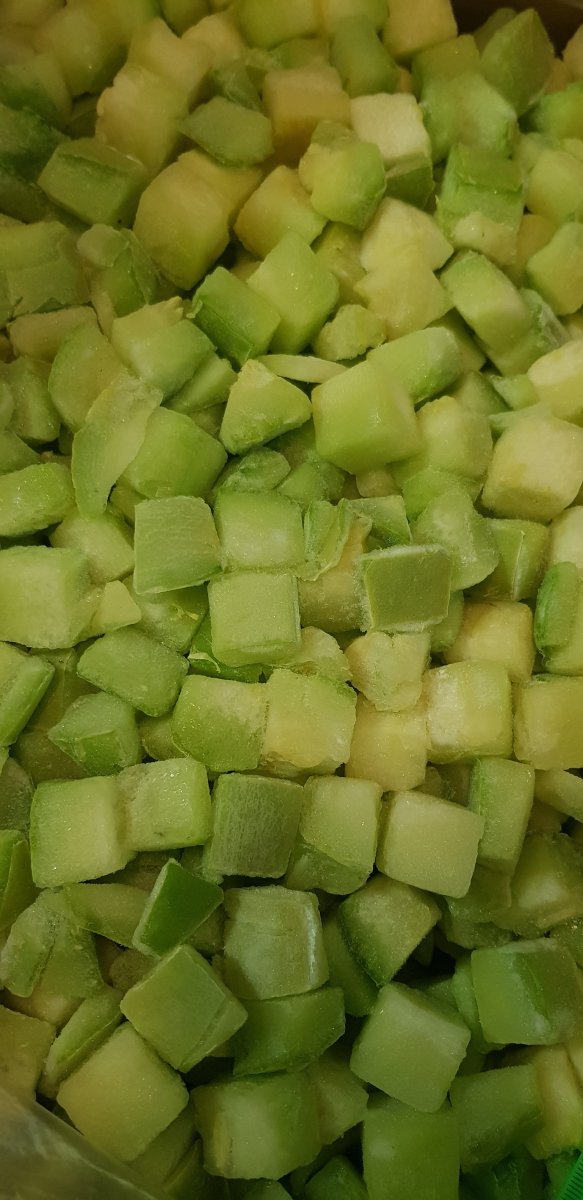Кабачок кубик крупный
