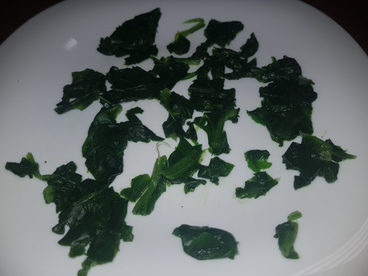 Шпинат листовой кусковой