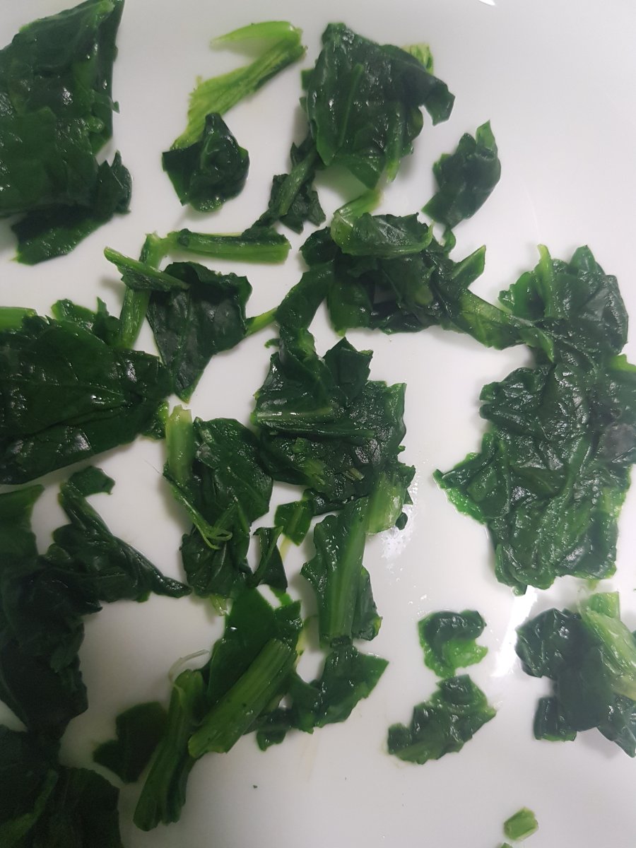 Шпинат листовой кусковой