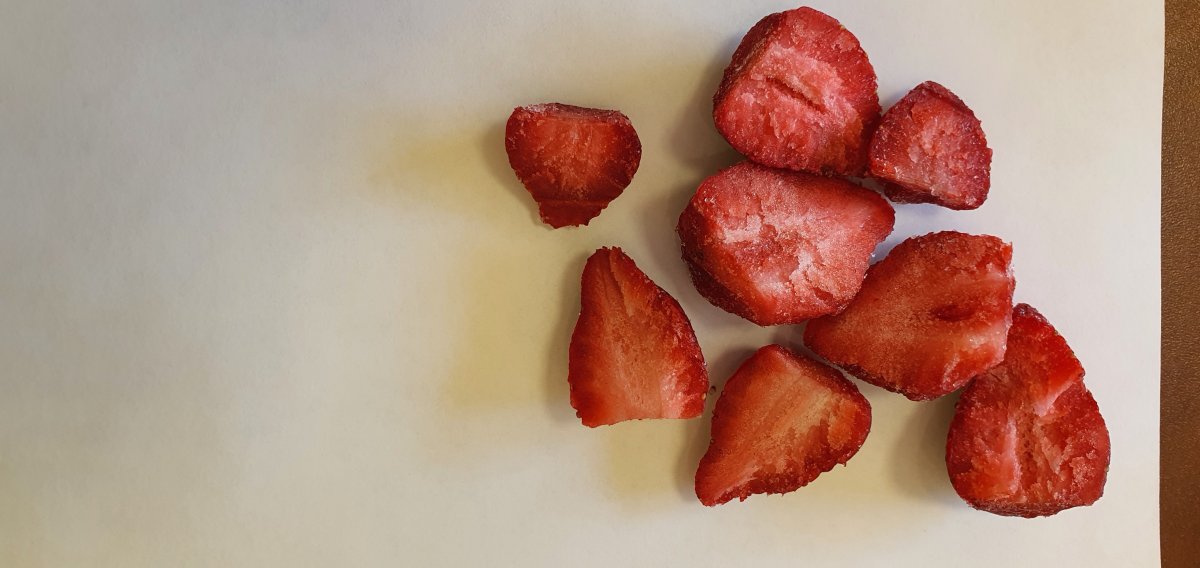 Клубника замороженная