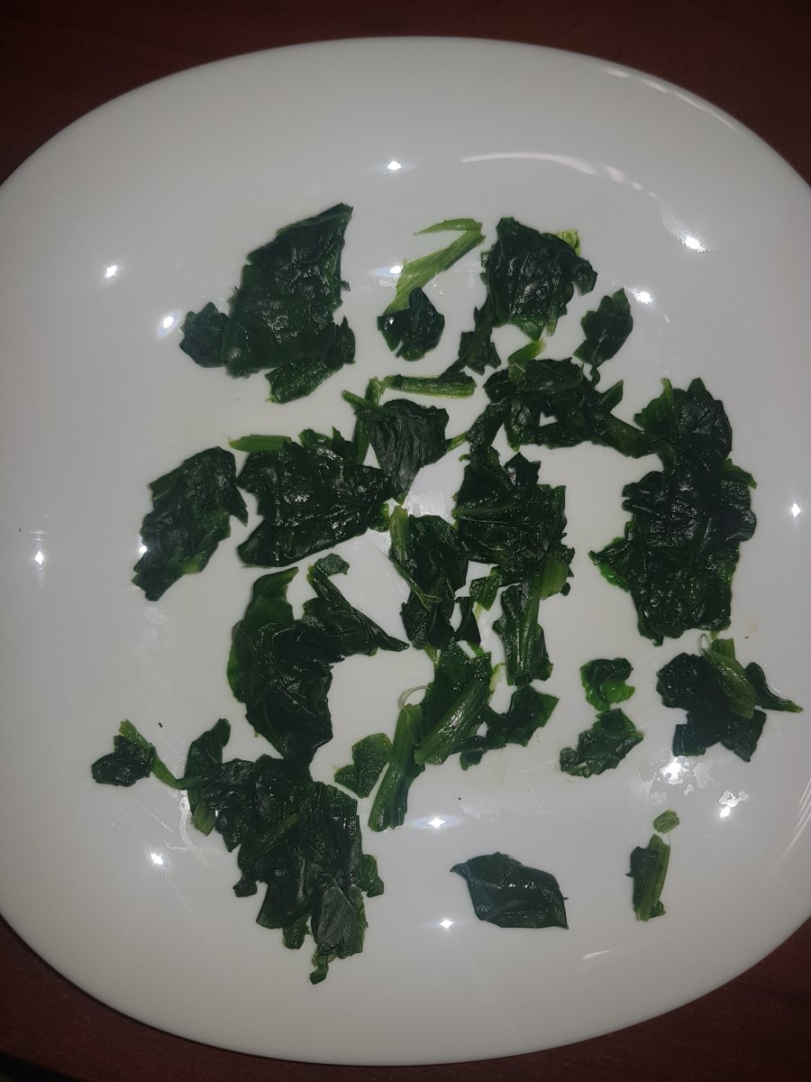 Шпинат листовой кусковой
