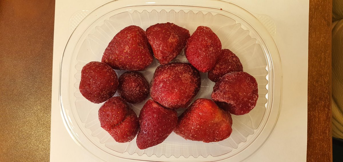 Клубника замороженная