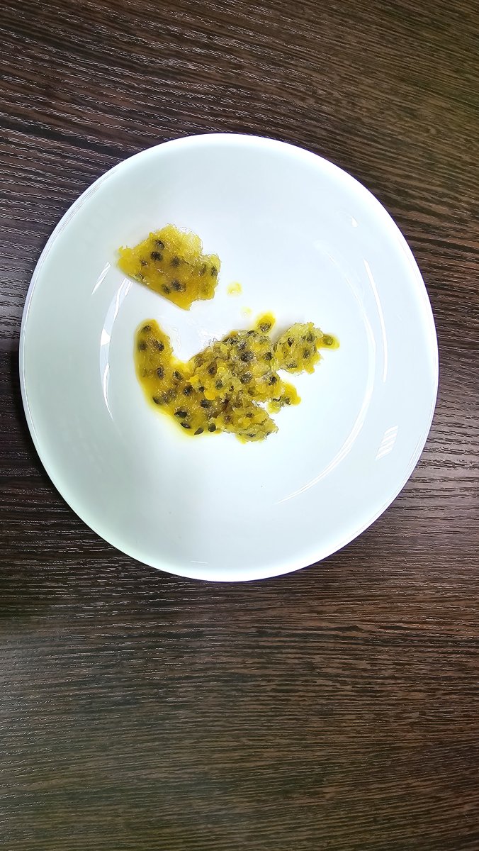 Пюре маракуйи с косточкой