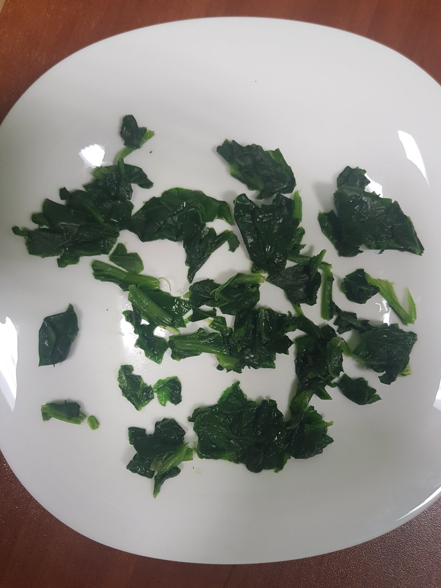 Шпинат листовой кусковой