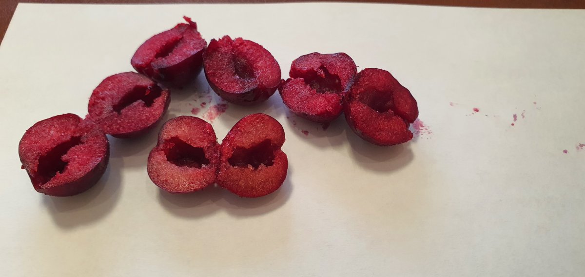 Вишня без косточки замороженная Китай