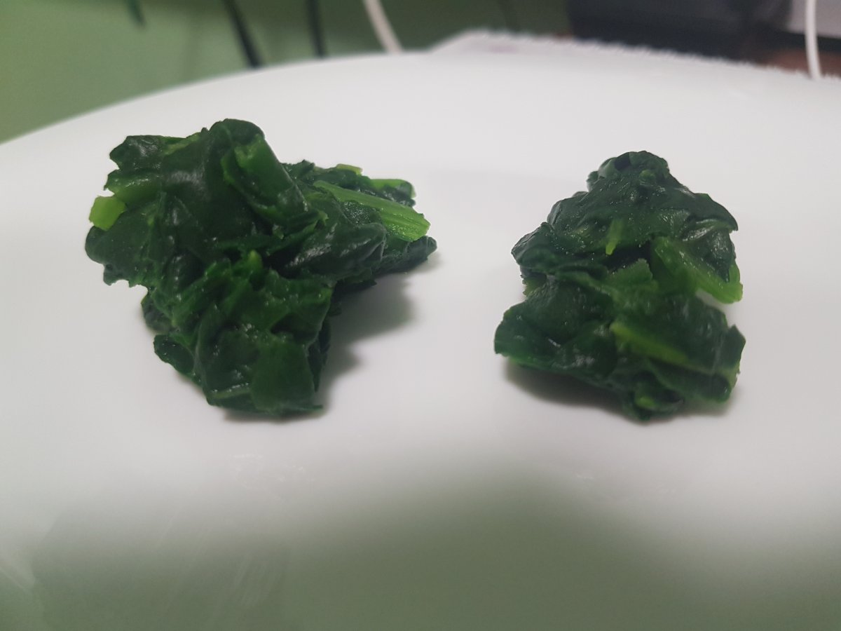 Шпинат листовой кусковой