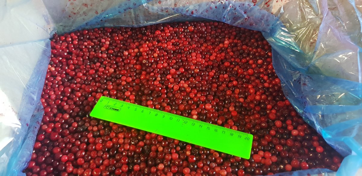Брусника замороженная Китай