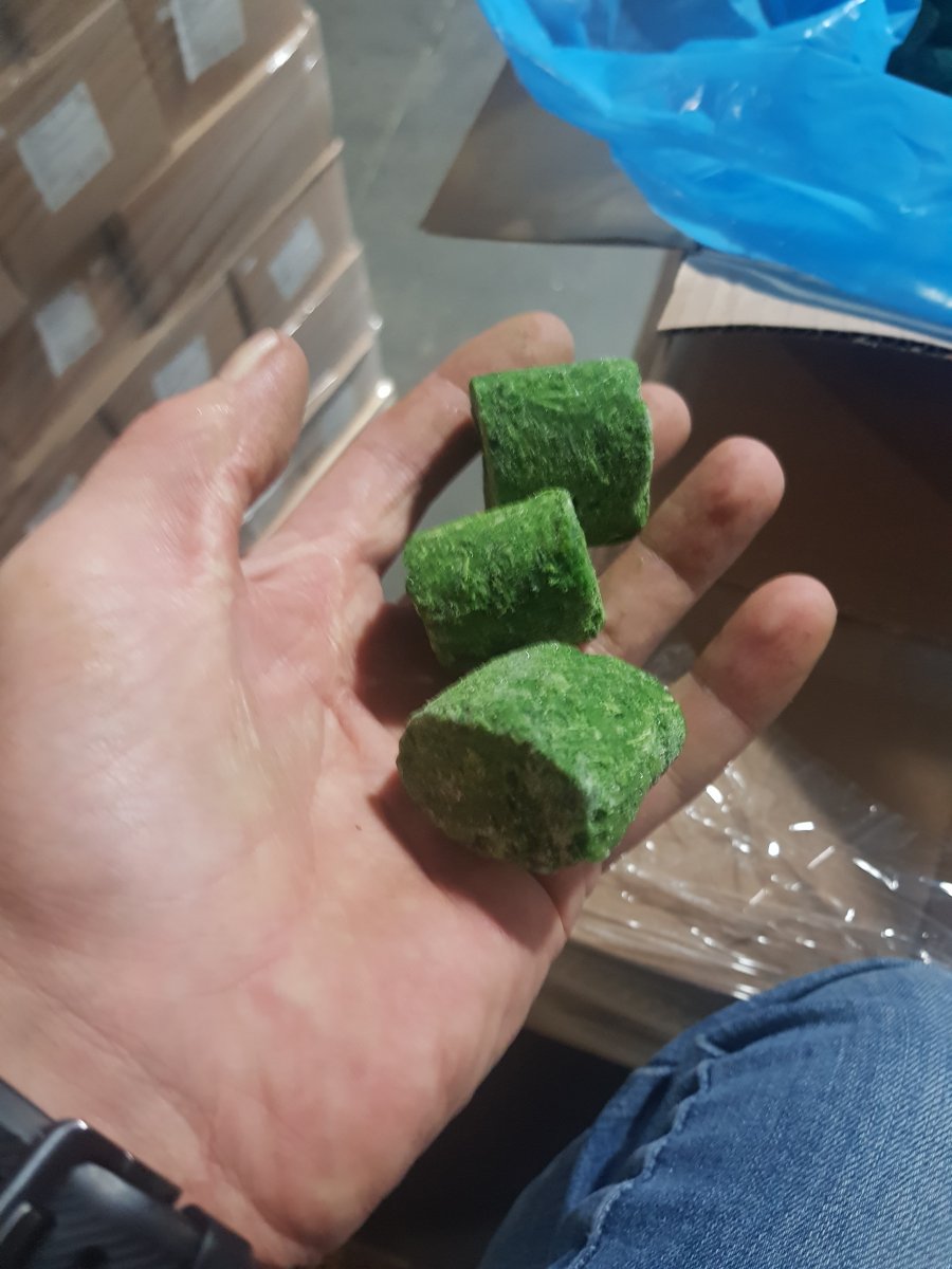 Шпинат измельченный порционный