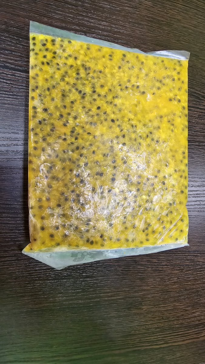 Пюре маракуйи с косточкой