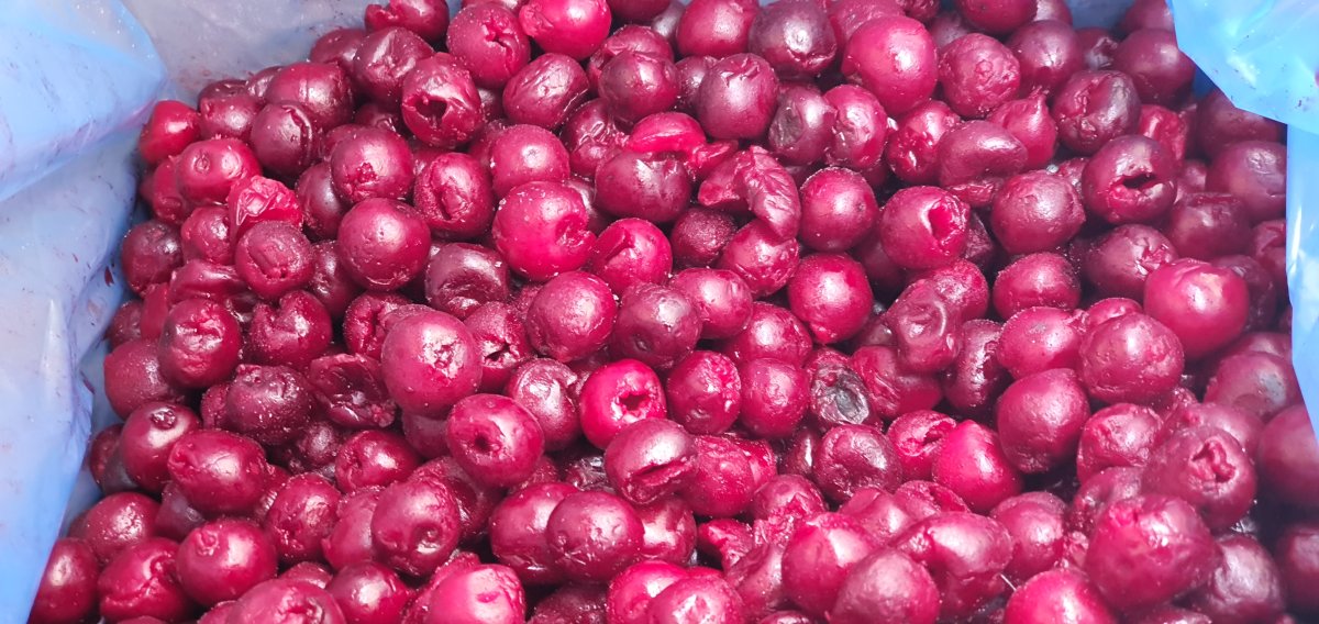 Вишня без косточки замороженная Китай