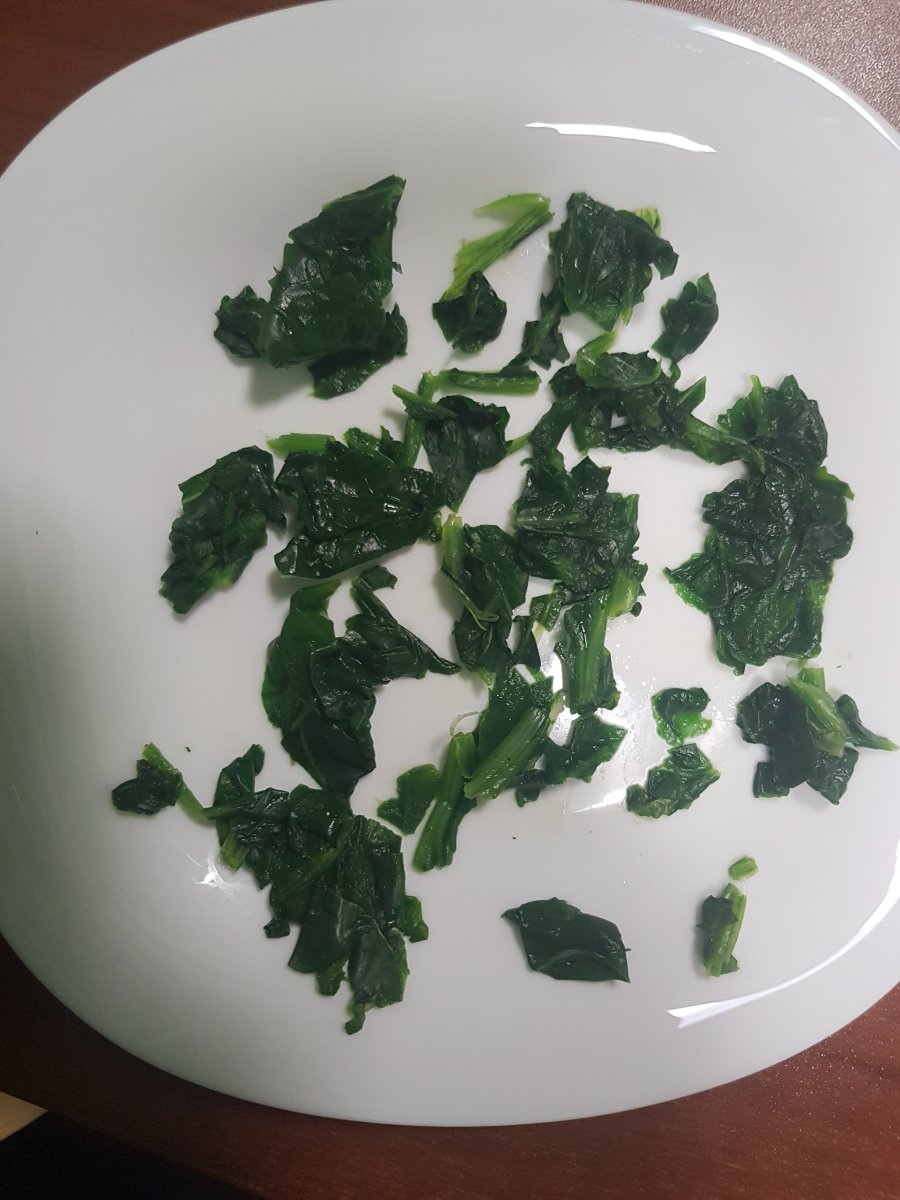 Шпинат листовой кусковой