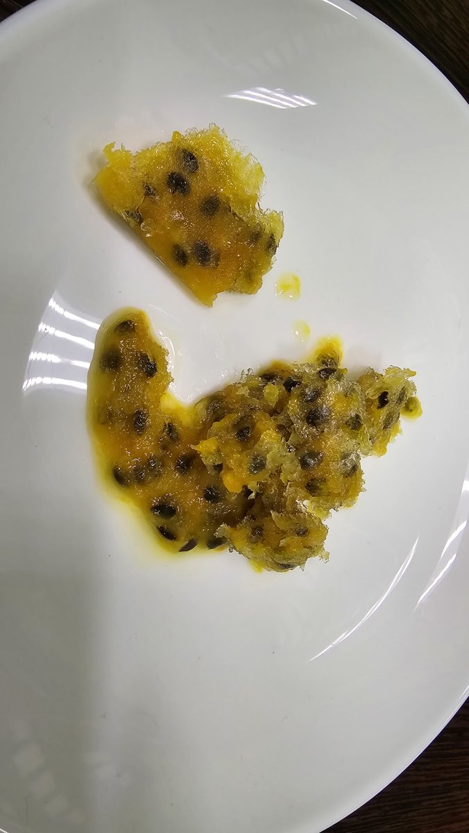 Пюре маракуйи с косточкой