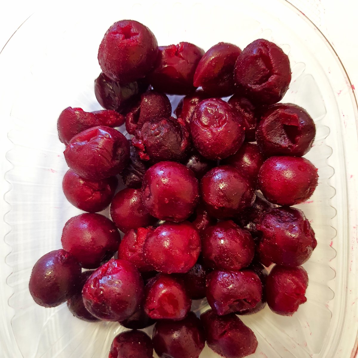 Вишня без косточки замороженная Китай