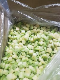 Кабачок кубик крупный