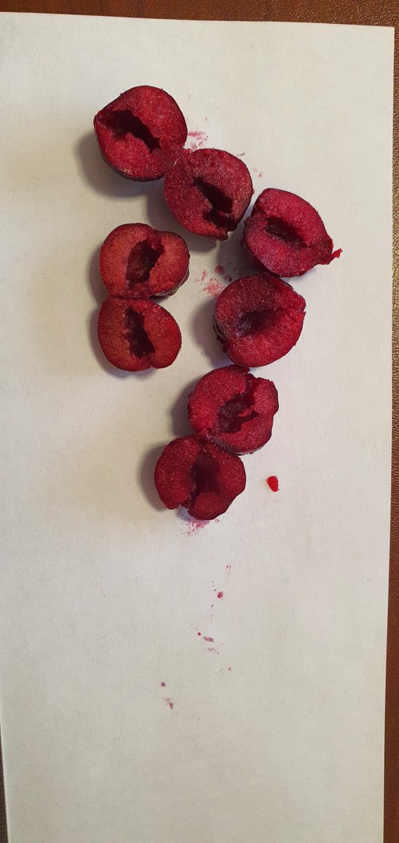 Вишня без косточки замороженная Китай